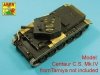 Aber 35G40 Siatki do Cromwell Mk.IV & Centaur C.S. Mk.IV 1/35